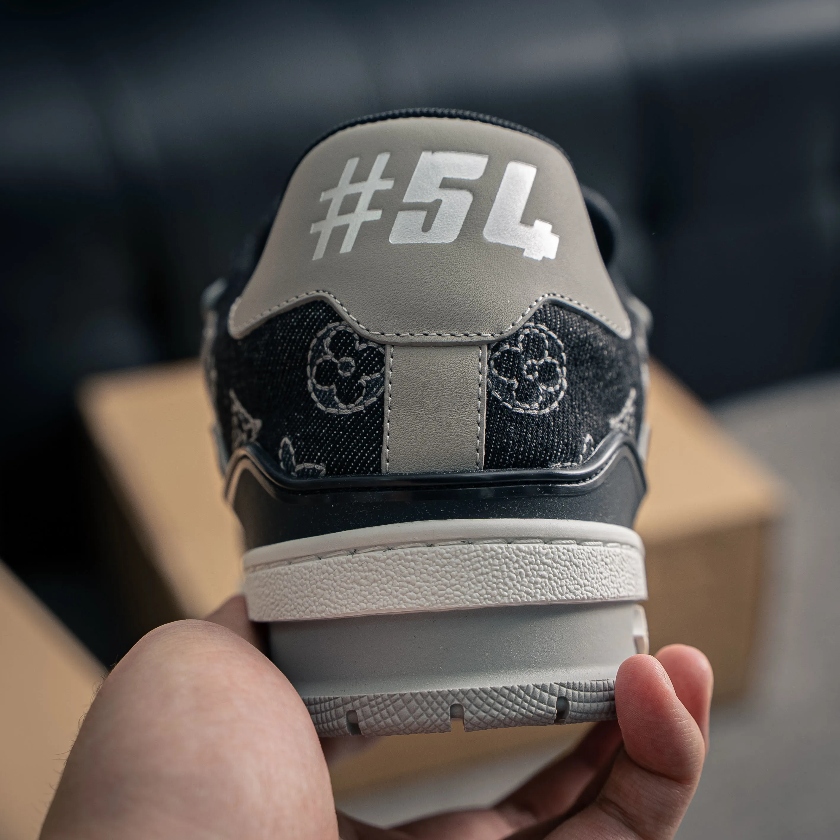 【MS 】 Louis Vuitton LV Trainer Series Sneakers ✦ ，✦ NFC ✦ ZP ， ✦
